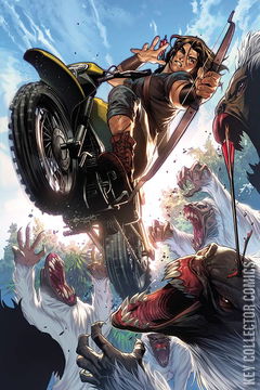 Variant Cover for Gung-Ho: Sexy Beast #3