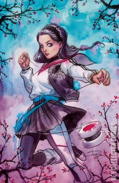 Variant Cover for Demon Days: Cursed Web #1