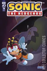 Variant Cover for Sonic the Hedgehog #74