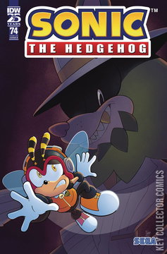 Variant Cover for Sonic the Hedgehog #74
