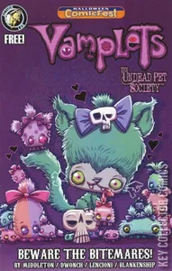 Halloween ComicFest 2014: Vamplets: Beware the Bitemares #1