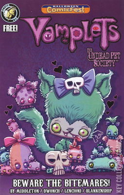 Halloween ComicFest 2014: Vamplets: Beware the Bitemares
