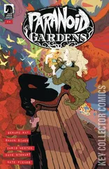 Variant Cover for Paranoid Gardens #4