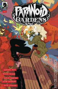 Variant Cover for Paranoid Gardens #4