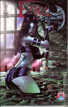 Variant Cover for Ezra #4