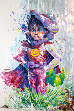 Variant Cover for We Live #1