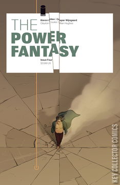 Variant Cover for Power Fantasy, The #4