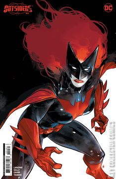 Variant Cover for Outsiders #4