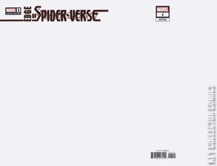Variant Cover for Edge of Spider-Verse #1