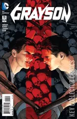 Cover for Grayson #11