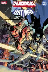 Variant Cover for Deadpool / Batman #1