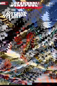 Marvel Dc: Deadpool / Batman