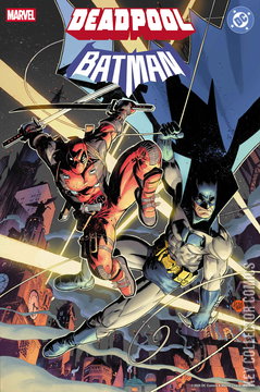 Variant Cover for Deadpool / Batman #1