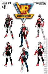 Cover for VR Troopers #1