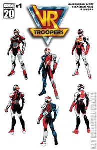 VR Troopers #1