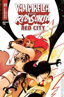 Vampirella Versus Red Sonja: Red City