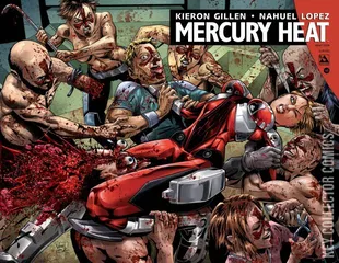 Cover for Mercury Heat #10