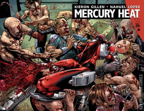Variant Cover for Mercury Heat #10