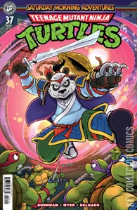 Teenage Mutant Ninja Turtles: Saturday Morning Adventures #37