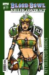 Variant Cover for Blood Bowl: Killer Contract #5