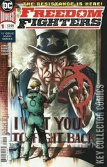 Cover for Freedom Fighters #1