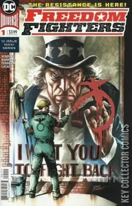 Freedom Fighters #1