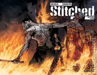 Variant Cover for Stitched #18