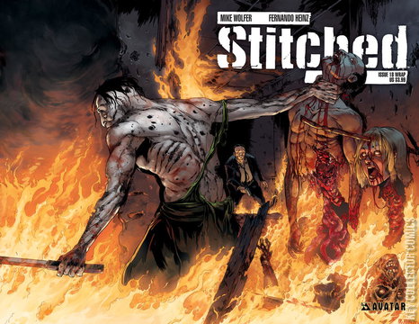 Variant Cover for Stitched #18