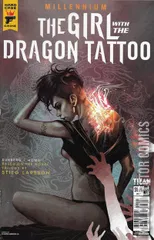 Cover for Millennium: The Girl With the Dragon Tattoo #2