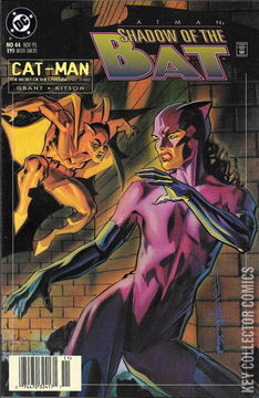 Variant Cover for Batman: Shadow of the Bat #44