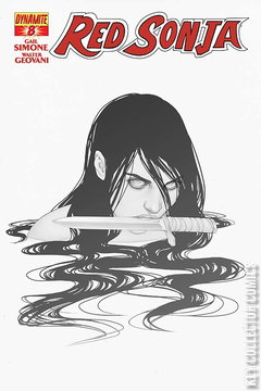 Variant Cover for Red Sonja #8