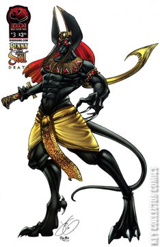 Variant Cover for Penny For Your Soul: Death #3