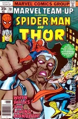 Cover for Marvel Team-Up #70