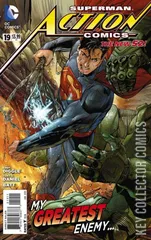 Cover for Action Comics #19