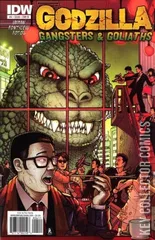 Variant Cover for Godzilla: Gangsters and Goliaths #4
