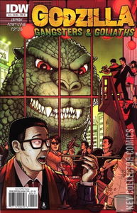 Godzilla: Gangsters and Goliaths #4