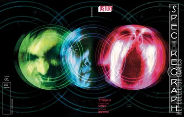 Cover for Spectregraph #1