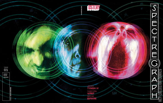 Variant Cover for Spectregraph #1