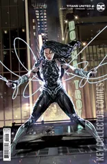 Variant Cover for Titans United #4
