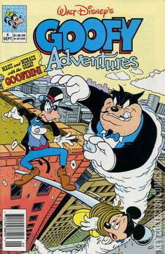 Variant Cover for Goofy Adventures #4