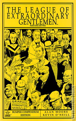 The League of Extraordinary Gentlemen Bumper Compendium Edition