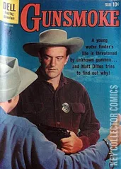 Variant Cover for Gunsmoke #24