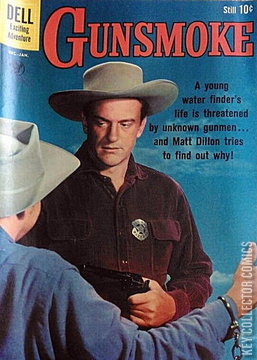 Variant Cover for Gunsmoke #24