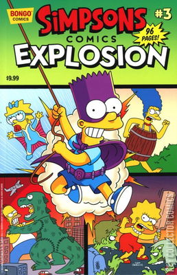 Simpsons Comics Explosion