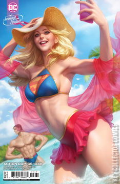Variant Cover for Action Comics #1046