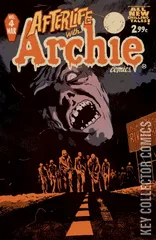 Cover for Afterlife with Archie #4