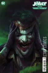 Variant Cover for Joker: The Man Who Stopped Laughing #10