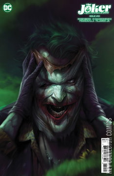 Variant Cover for Joker: The Man Who Stopped Laughing #10