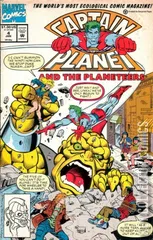 Cover for Captain Planet and the Planeteers #4