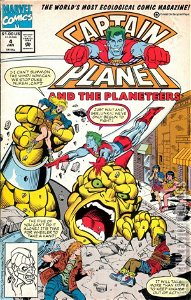 Captain Planet and the Planeteers #4